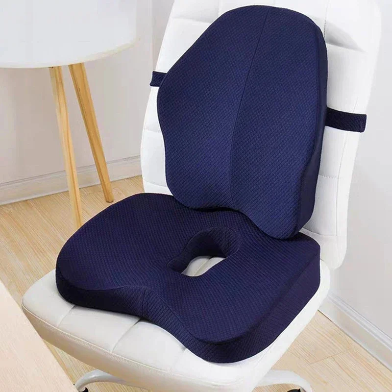 Memory Foam Seat Cushion Orthopedic Pillow Coccyx Office Chair Cushion Support Back Waist Cushion Car Seat Hip massage Sets
Memory Foam Seat Cushion Orthopedic Pillow Coccyx Office Chair Cushion Support Back Waist Cushion Car Seat Hip massage Sets
