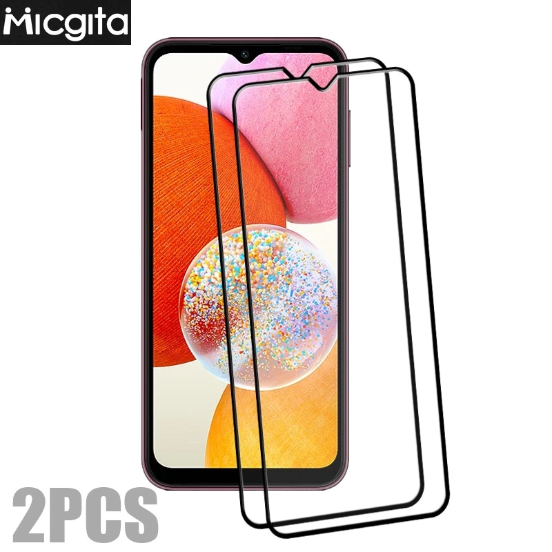 Закаленное стекло 9H для Samsung Galaxy A14, пленка для защиты экрана от царапин, 2 шт.
Закаленное стекло 9H для Samsung Galaxy A14, пленка для защиты экрана от царапин, 2 шт.