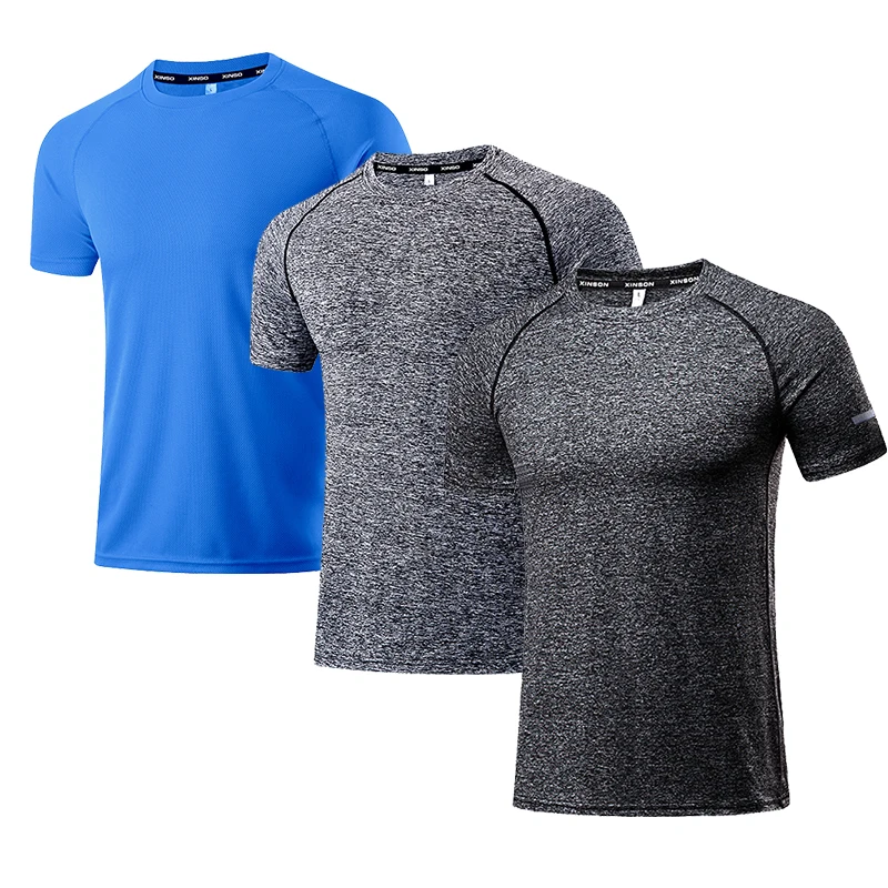 Short-Sleeved T-Shirt Men's Round Neck Solid Colour Simple and Versatile Trendy Fitness Exercise Running Men Gym Clothing
Short-Sleeved T-Shirt Men's Round Neck Solid Colour Simple and Versatile Trendy Fitness Exercise Running Men Gym Clothing