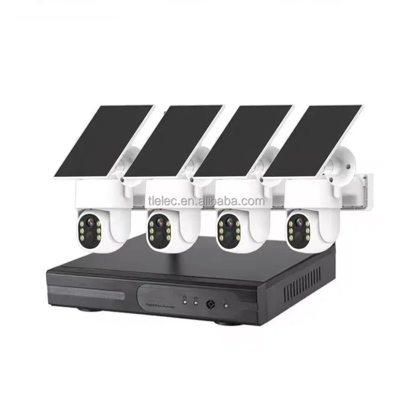 IP PRO VR CAM 4MP 4CH Solar System Security DVR Kit 8CH Wireless NVR Pan-Tilt CMOS Low Power Consumption Solar PTZ Camera Set
IP PRO VR CAM 4MP 4CH Solar System Security DVR Kit 8CH Wireless NVR Pan-Tilt CMOS Low Power Consumption Solar PTZ Camera Set