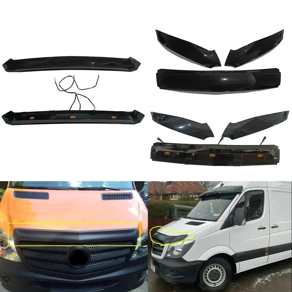 Front Engine Grill Lip Molding Cover Trim Protector Garnish Bug Shields For Mercedes Benz Sprinter W907 2019-2023
Front Engine Grill Lip Molding Cover Trim Protector Garnish Bug Shields For Mercedes Benz Sprinter W907 2019-2023