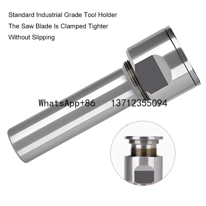 Tungsten Steel Saw Blade Holder CNC Circular Saw Blade Milling Cutter Tool Holder Centering Machine Extension Rod
Tungsten Steel Saw Blade Holder CNC Circular Saw Blade Milling Cutter Tool Holder Centering Machine Extension Rod