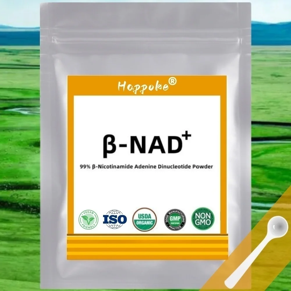 98% Nad+ Beta Nicotinamide Adenine Dinucleotide Powder Anti-aging Supplement Cas 53-84-9 Free Shipping
98% Nad+ Beta Nicotinamide Adenine Dinucleotide Powder Anti-aging Supplement Cas 53-84-9 Free Shipping