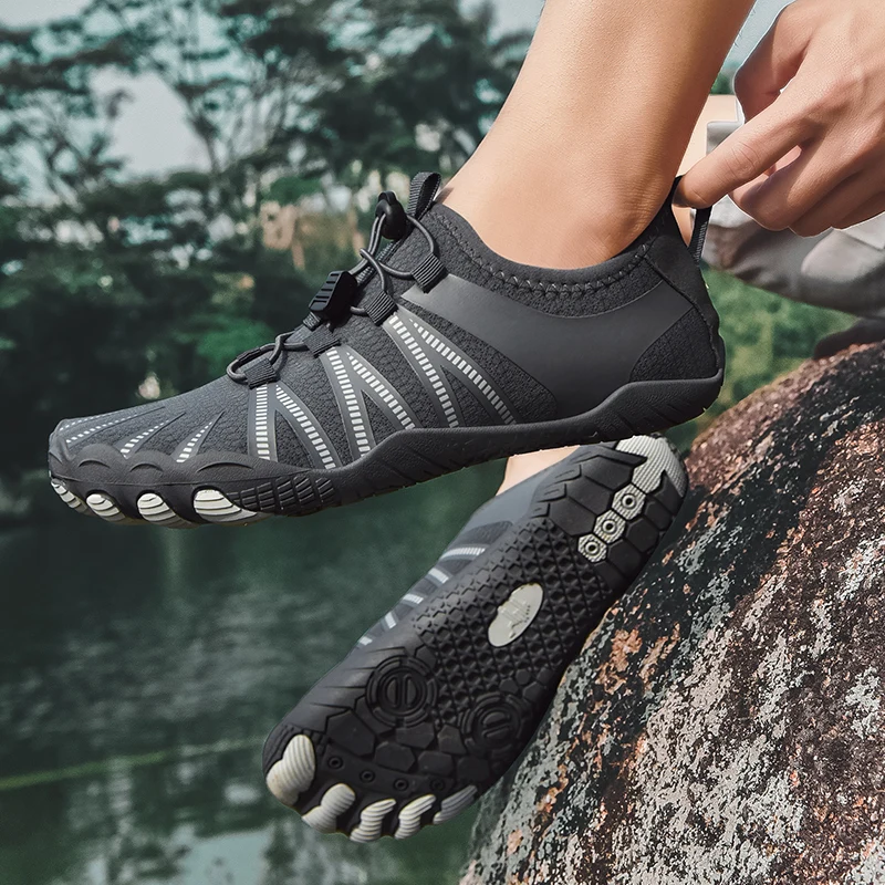 Canyoning Shoes Men Anti-slip Hollowed-out Outdoor Wading Shoes Mountain Climbing Comfortable Breathable Casual Men Shoes
Canyoning Shoes Men Anti-slip Hollowed-out Outdoor Wading Shoes Mountain Climbing Comfortable Breathable Casual Men Shoes