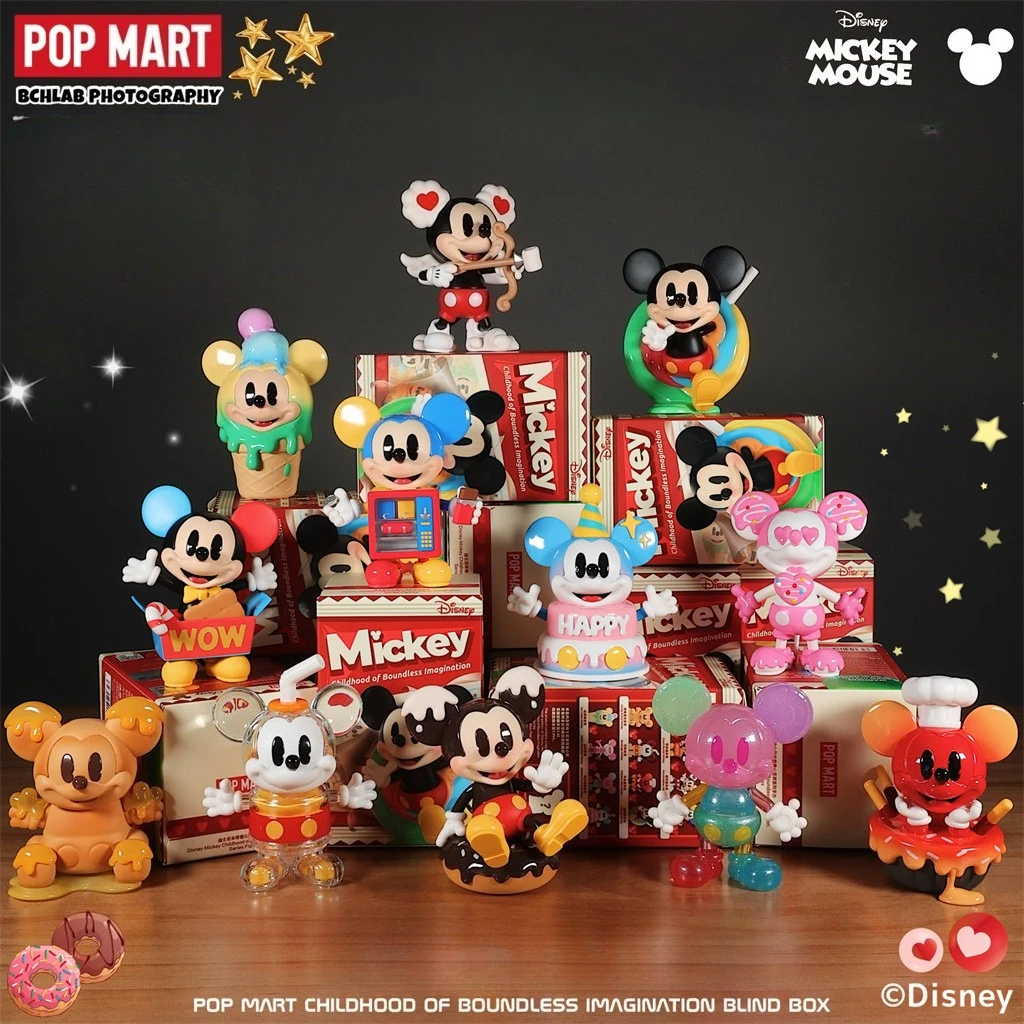 Genuine POP MART Disney Mickey Childhood of Boundless Imagination Series Blind Box Anime Figure Ornament Collection Toys Gift
Genuine POP MART Disney Mickey Childhood of Boundless Imagination Series Blind Box Anime Figure Ornament Collection Toys Gift