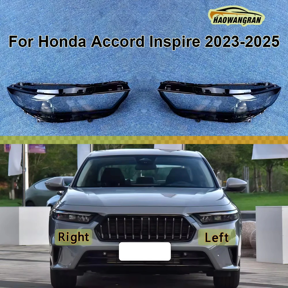 For Honda Accord Inspire 2023 2024 2025 Car Headlight Headlamp Light Lampshade Glass Lens Case Shell Cover Transparent Lampcover
For Honda Accord Inspire 2023 2024 2025 Car Headlight Headlamp Light Lampshade Glass Lens Case Shell Cover Transparent Lampcover