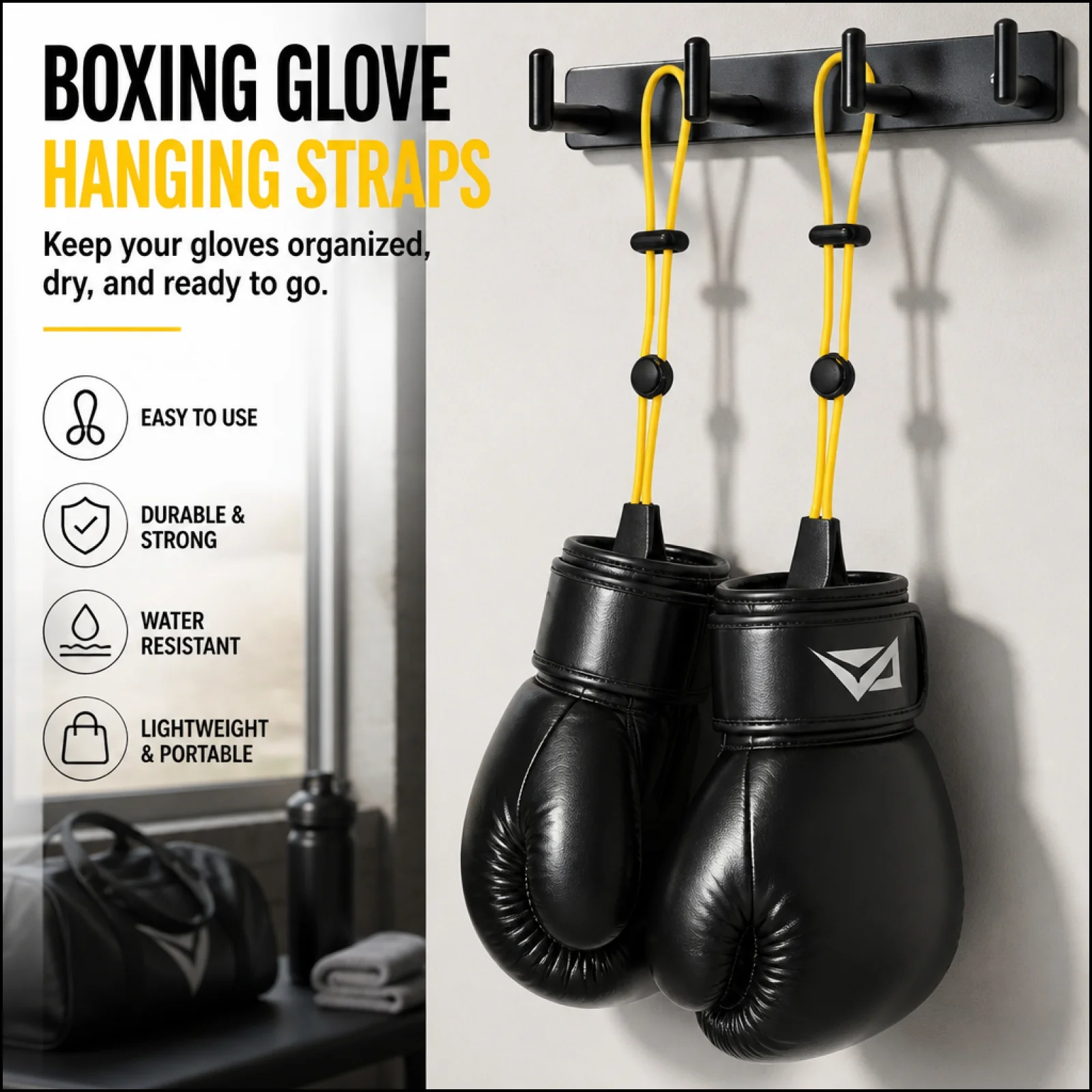 2Pcs Boxing Glove Wall Hooks Vertical Hang up to Dry Out Wall Mount Dryer Boxing Equipment Universal Punching Mitt Hanger
2Pcs Boxing Glove Wall Hooks Vertical Hang up to Dry Out Wall Mount Dryer Boxing Equipment Universal Punching Mitt Hanger