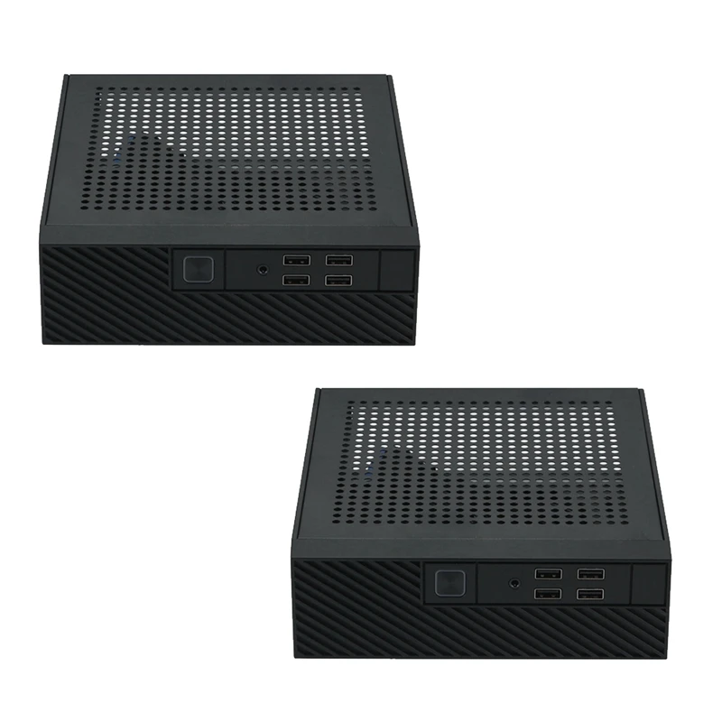 2025 New-2X M10 Mini ITX Computer Case HTPC Host Chassis USB2.0 ITX Enclosure Industrial Control Chassis For Office Business
2025 New-2X M10 Mini ITX Computer Case HTPC Host Chassis USB2.0 ITX Enclosure Industrial Control Chassis For Office Business