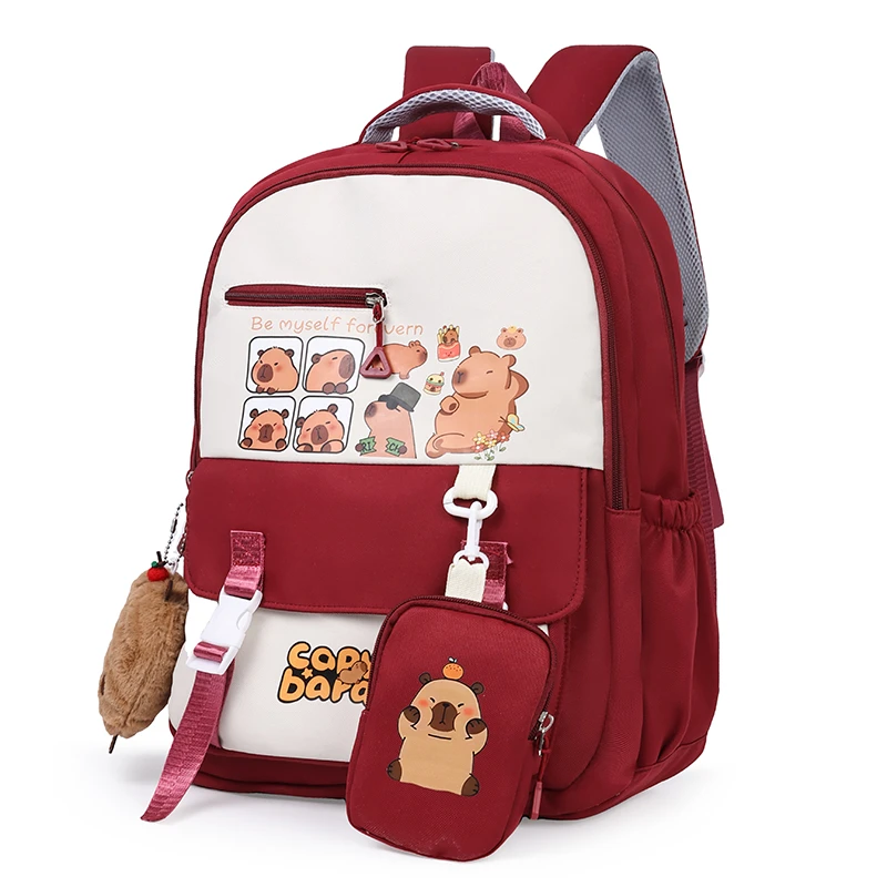 Cute Capybara Backpack Kawaii Backpack Casual Daypack Aesthetic Backpack Gift for Kids Boys Girls
Cute Capybara Backpack Kawaii Backpack Casual Daypack Aesthetic Backpack Gift for Kids Boys Girls