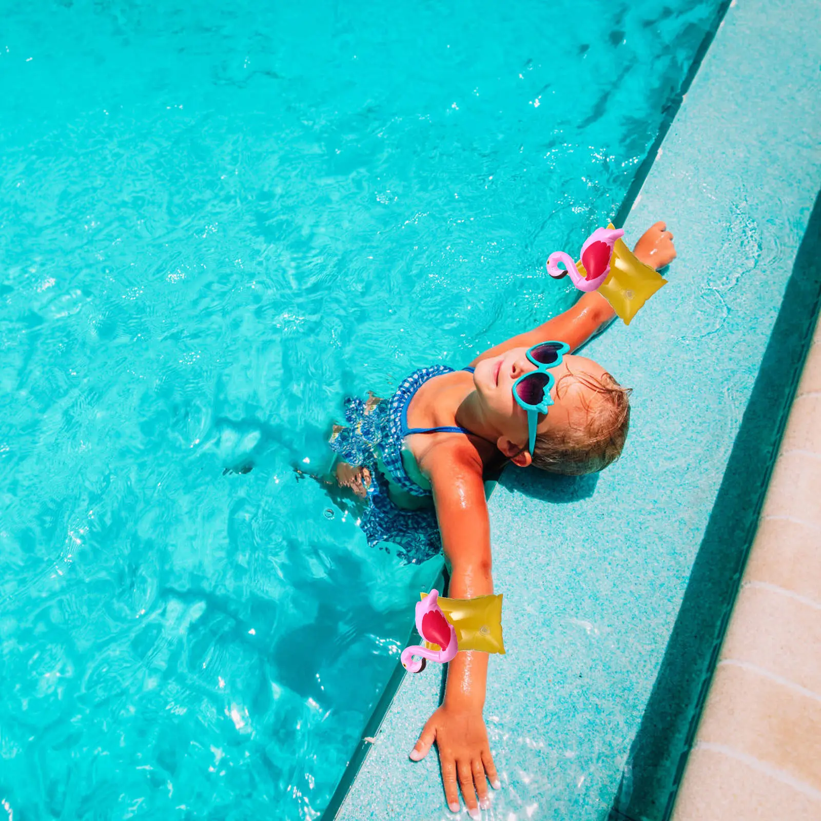 2Pcs Flamingo Arm Floaties Kids Arm Floating Sleeves Inflatable Swim Armband Swimming Rings Pool Supplies Outdoor Water Fun
2Pcs Flamingo Arm Floaties Kids Arm Floating Sleeves Inflatable Swim Armband Swimming Rings Pool Supplies Outdoor Water Fun