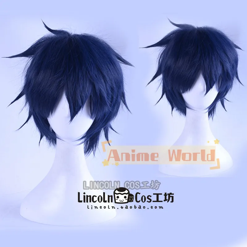 Anime Rin Okumura Cosplay Wig Halloween Carnival Party Props Synthetic Hair Heat Resistant Fiber + Wig Cap
Anime Rin Okumura Cosplay Wig Halloween Carnival Party Props Synthetic Hair Heat Resistant Fiber + Wig Cap