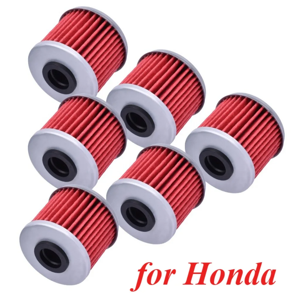 Oil Filter for Honda CB125 F MSX125 Z125 M GB350 NC750 CRF1000 CMX1100 CRF1100L GL1800 BD-M Gold Wing
Oil Filter for Honda CB125 F MSX125 Z125 M GB350 NC750 CRF1000 CMX1100 CRF1100L GL1800 BD-M Gold Wing