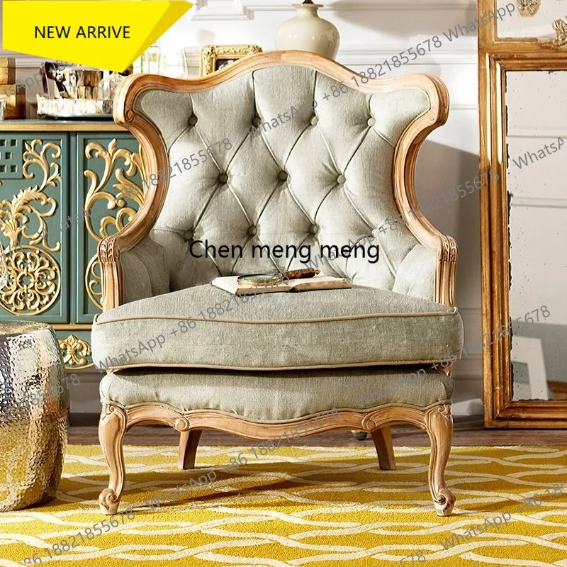 Диван-кровать Q178 в американском стиле, из массива дерева, ретро, двойной, простой, с тканевой обивкой, для гостиной/приемной.
Диван-кровать Q178 в американском стиле, из массива дерева, ретро, двойной, простой, с тканевой обивкой, для гостиной/приемной.