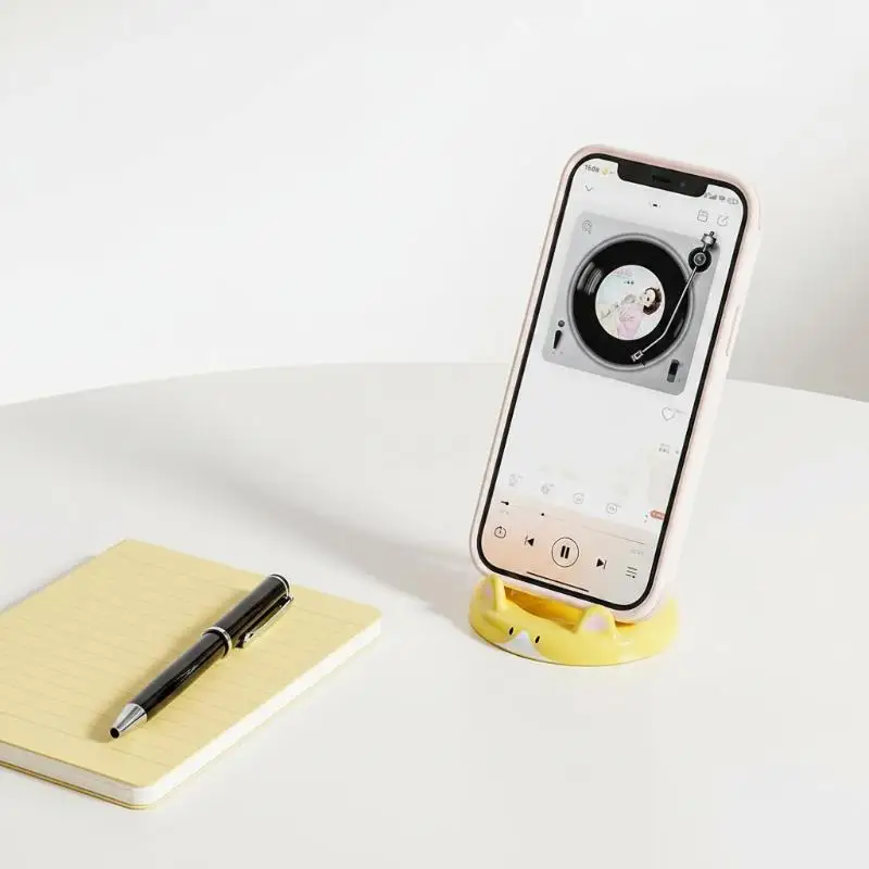 Cartoon Cat Phone Stand Multi-function Adjustable Angle Cute Desktop Tablet And Phone Holder
Cartoon Cat Phone Stand Multi-function Adjustable Angle Cute Desktop Tablet And Phone Holder