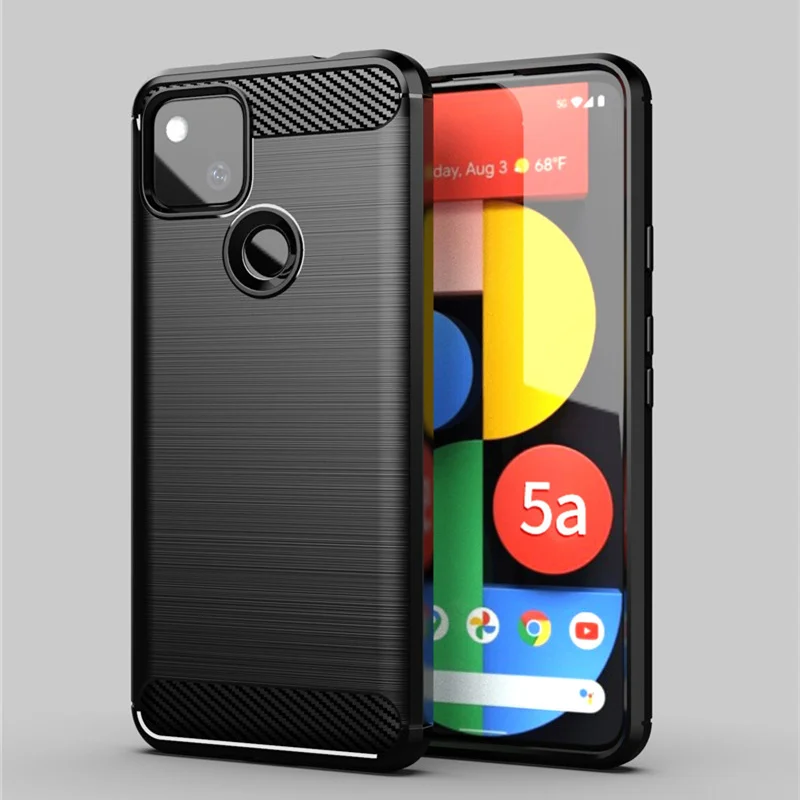 Silicone Cover For Google Pixel 5A Case For Google Pixel 5A Cover Shockproof Carbon Fiber Protective Phone Bumper For Pixel 5A
Silicone Cover For Google Pixel 5A Case For Google Pixel 5A Cover Shockproof Carbon Fiber Protective Phone Bumper For Pixel 5A
