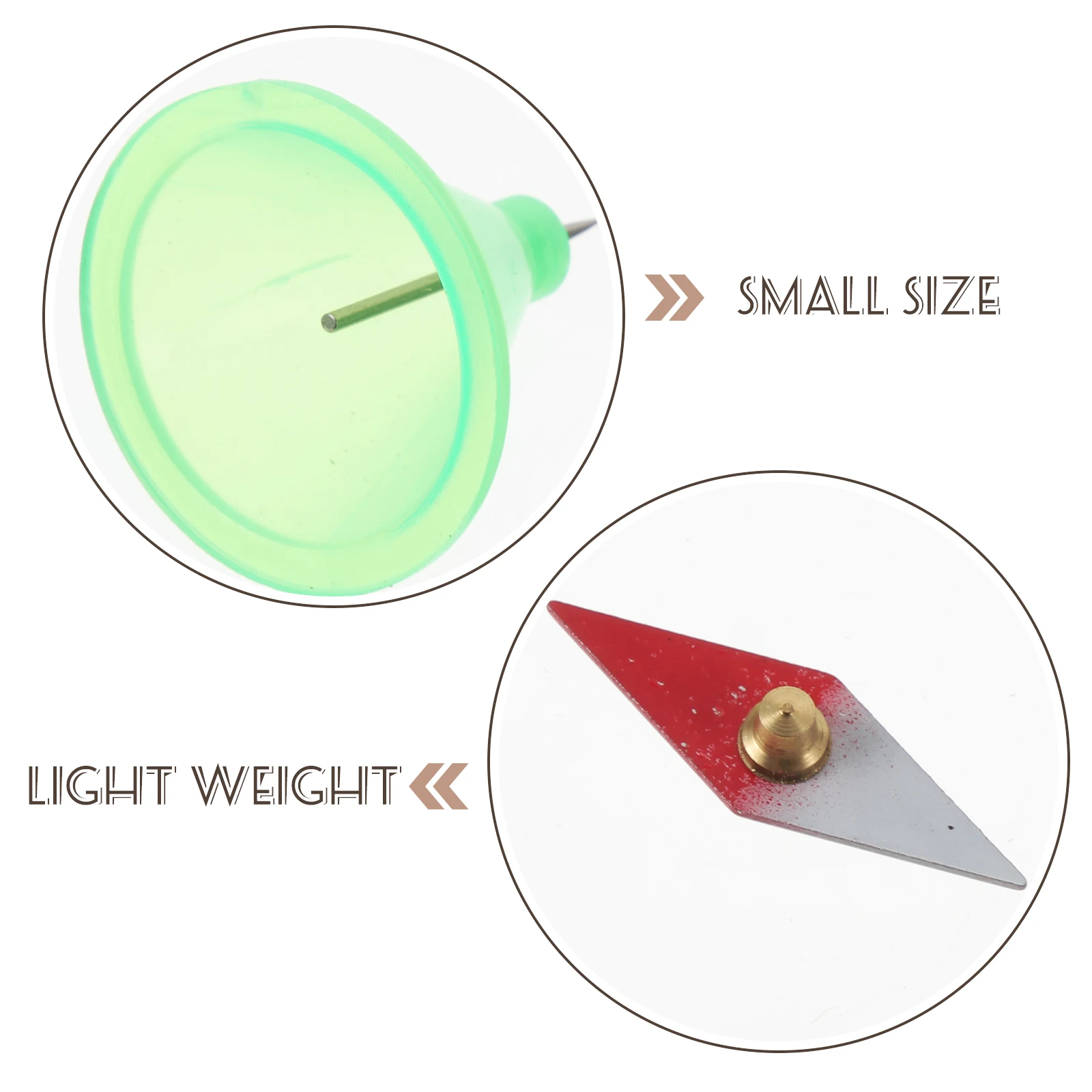 16pcs Wing-Shaped Magnetic Needle Mini Fridge Magnets Teaching Aids Science Child STEM Toy Experimental Apparatus Hands-On
16pcs Wing-Shaped Magnetic Needle Mini Fridge Magnets Teaching Aids Science Child STEM Toy Experimental Apparatus Hands-On