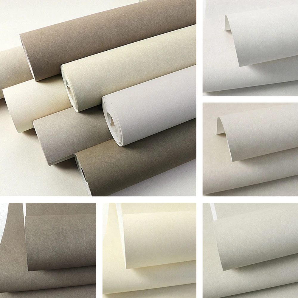 Modern Minimalist Nordic Bedroom Wallpaper Plain Color Roll Mural Living Room Decoration Bedroom Non-woven Papel De Parede
Modern Minimalist Nordic Bedroom Wallpaper Plain Color Roll Mural Living Room Decoration Bedroom Non-woven Papel De Parede