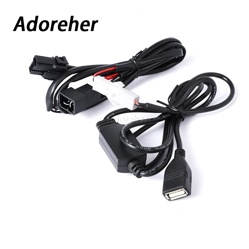 Plug-and-Play USB DVR Power Adapter Cable for Honda CR-V Civic Cigarette Lighter Power Cable No Wire Splicing Needed
Plug-and-Play USB DVR Power Adapter Cable for Honda CR-V Civic Cigarette Lighter Power Cable No Wire Splicing Needed