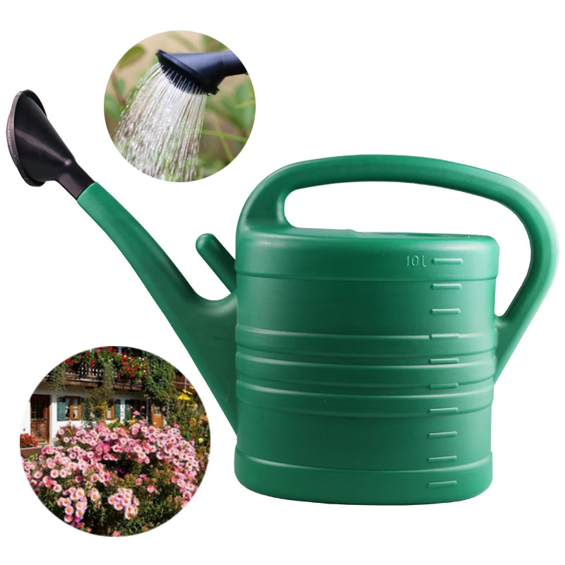 Long Mouth Watering Can Garden Gardening Tools Plastic Large-Capacity Watering Watering Watering Sprinkler Pot Thickened
Long Mouth Watering Can Garden Gardening Tools Plastic Large-Capacity Watering Watering Watering Sprinkler Pot Thickened