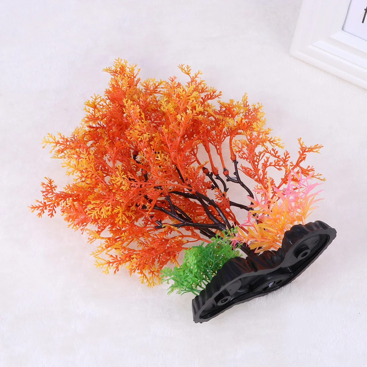 Simulation Tree Set Artificial Orange Durable Plastic Aquarium Decor Fish Tank Plant Salt Fresh Water Safe Hiding Place Home Pet
Simulation Tree Set Artificial Orange Durable Plastic Aquarium Decor Fish Tank Plant Salt Fresh Water Safe Hiding Place Home Pet
