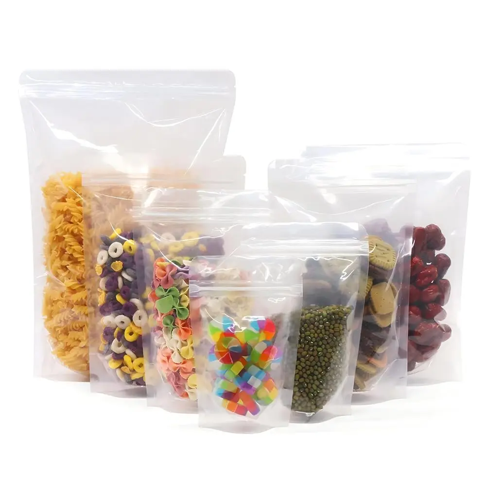 Free ShippingFree Shipping100pcs 9.5x13.8 Inches Clear Stand Up Food Bags, Zipper Stand-up Reusable Sealing Food Pouches Snack
Free ShippingFree Shipping100pcs 9.5x13.8 Inches Clear Stand Up Food Bags, Zipper Stand-up Reusable Sealing Food Pouches Snack