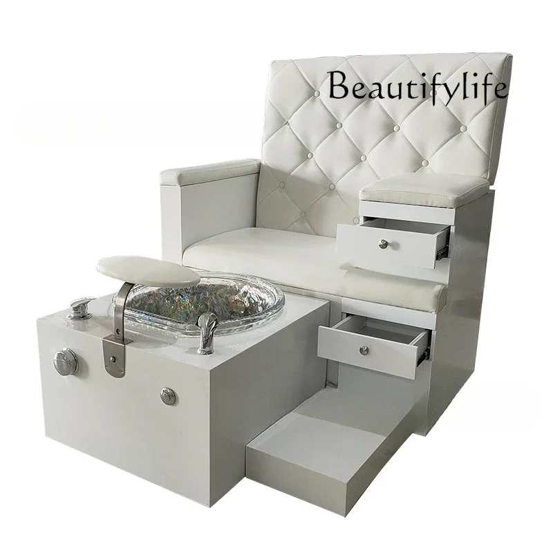Pedicure Sofa Electric Foot Massage Sofa Nail Beauty Chair Foot Beauty Automatic Massage Couch
Pedicure Sofa Electric Foot Massage Sofa Nail Beauty Chair Foot Beauty Automatic Massage Couch