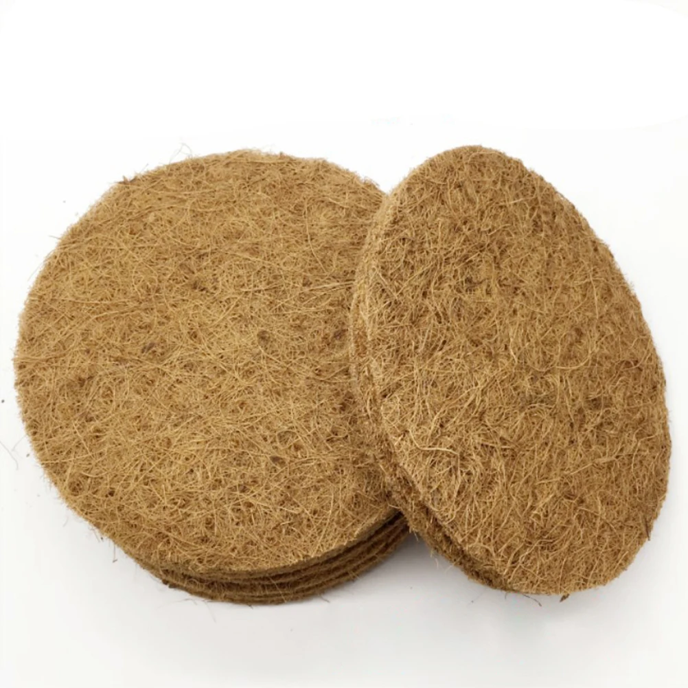 15 Pcs Coconut Palm Mat Natural Fiber Bird Supplies Pigeon Nest Egg Pad Accessories Breeding Birdcage
15 Pcs Coconut Palm Mat Natural Fiber Bird Supplies Pigeon Nest Egg Pad Accessories Breeding Birdcage
