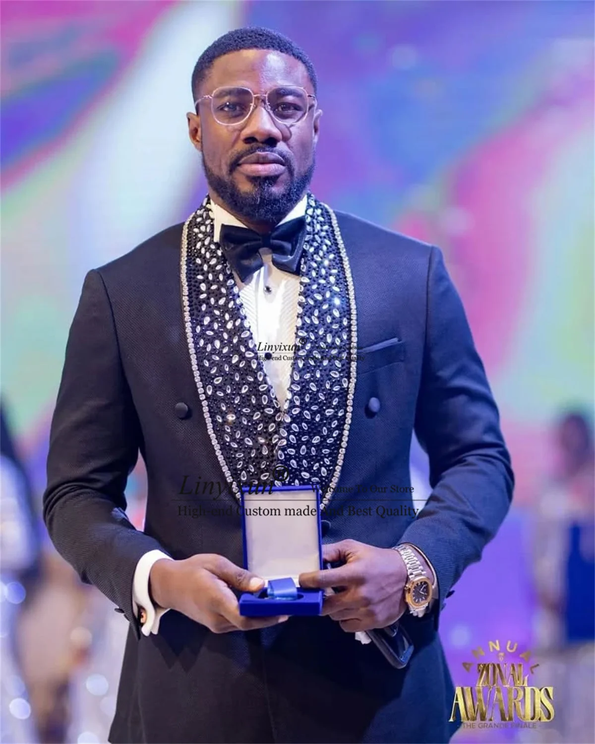 Sparkly Rhinestone Crystas Men Suits 2 Pieces Set Wedding Groom Outfit Tuxedos 2026 Customized Blazer Pants Slim costume homme
Sparkly Rhinestone Crystas Men Suits 2 Pieces Set Wedding Groom Outfit Tuxedos 2026 Customized Blazer Pants Slim costume homme