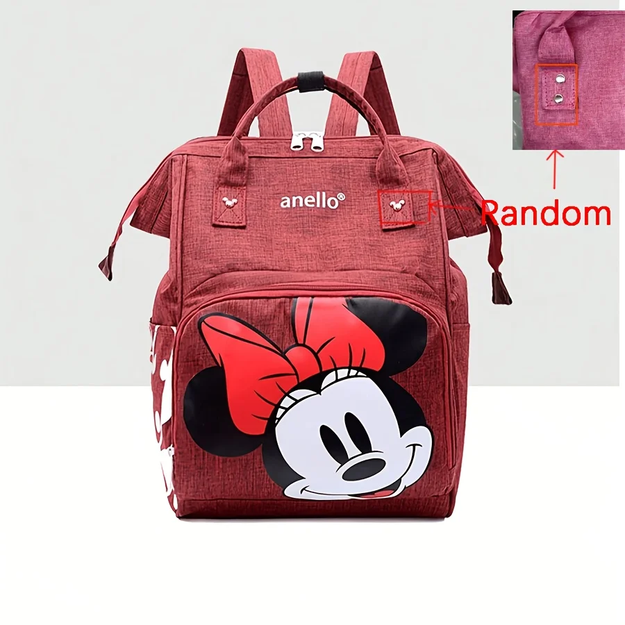 Mickey Mouse Women's Travel Backpack - Unique Design & Lightweight Build for Practical Outdoor Use
Mickey Mouse Women's Travel Backpack - Unique Design & Lightweight Build for Practical Outdoor Use