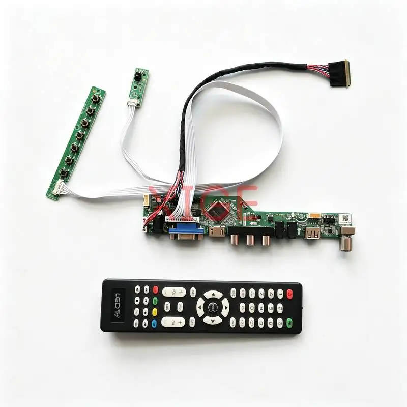 Drive Board Fit LTN140AT01 LTN140AT02 LTN140AT08 LTN140AT07 1366x768 1366*768 Laptop Monitor LVDS-40 Pin USB+AV+VGA+HDMI Kit DIY
Drive Board Fit LTN140AT01 LTN140AT02 LTN140AT08 LTN140AT07 1366x768 1366*768 Laptop Monitor LVDS-40 Pin USB+AV+VGA+HDMI Kit DIY