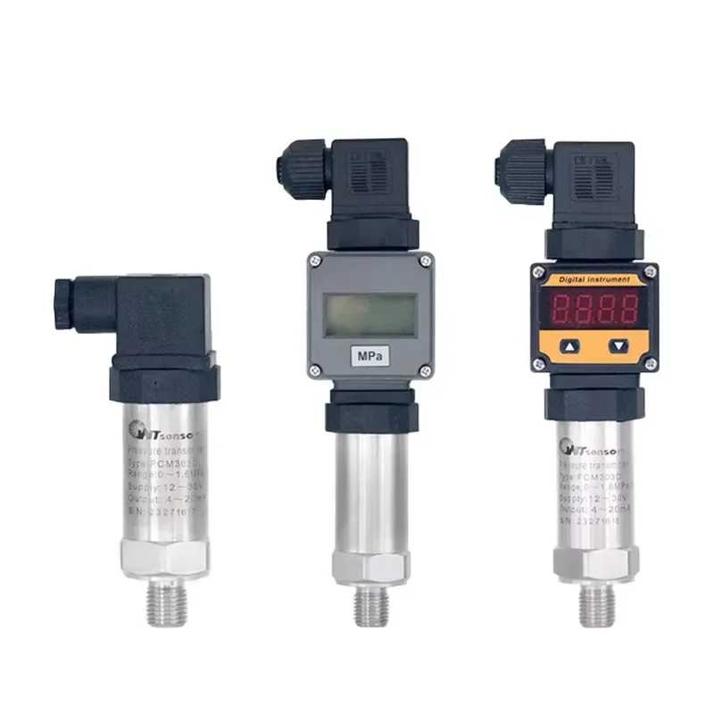Digital Vacuum Pressure Sensor for 0-10V 1.5-4.5V Input with LCD Display RS485 4-20mA Output
Digital Vacuum Pressure Sensor for 0-10V 1.5-4.5V Input with LCD Display RS485 4-20mA Output