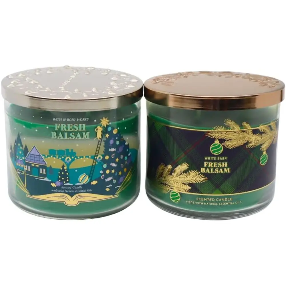 resh Balsam 3-Wick Candle Chrisas 2023 2-pc Bundle – Limited Edition (Winter Village & Tree Branches ), Green
resh Balsam 3-Wick Candle Chrisas 2023 2-pc Bundle – Limited Edition (Winter Village & Tree Branches ), Green