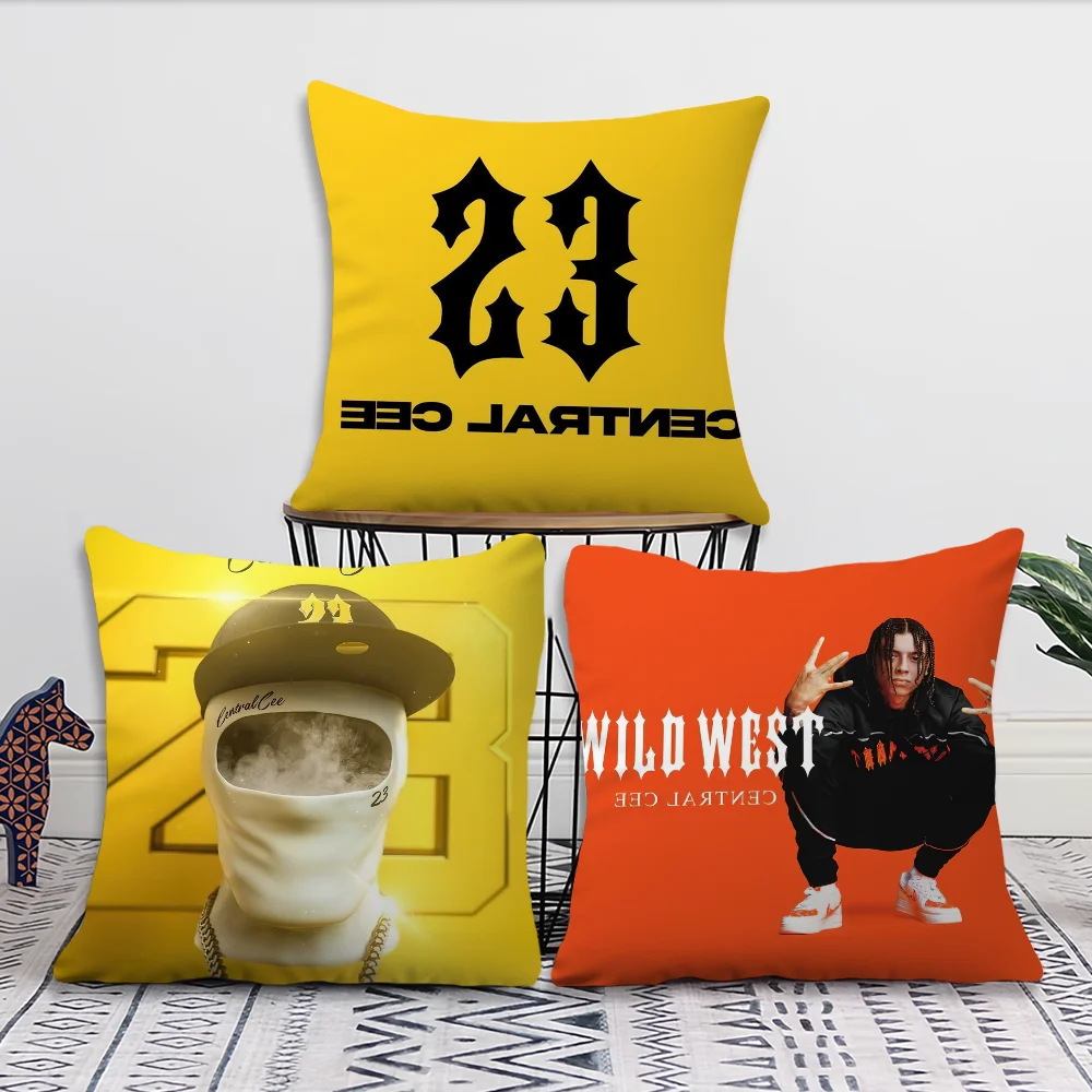 C-Central cee Rapper Decoration Room Home Sofa living Office Car Nordic Simplicity Pillow Cover
C-Central cee Rapper Decoration Room Home Sofa living Office Car Nordic Simplicity Pillow Cover