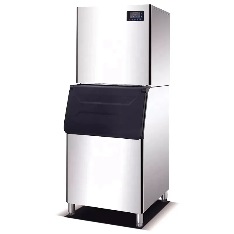 250KG/24hour Ice Machines Commercial Stainless Steel Cube Ice Maker for Sale
250KG/24hour Ice Machines Commercial Stainless Steel Cube Ice Maker for Sale