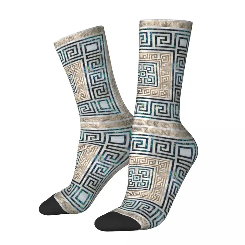 Y2K Funny Key Ornament Greek Meander Abalone Skateboard Polyester Long Socks For Women Men
Y2K Funny Key Ornament Greek Meander Abalone Skateboard Polyester Long Socks For Women Men