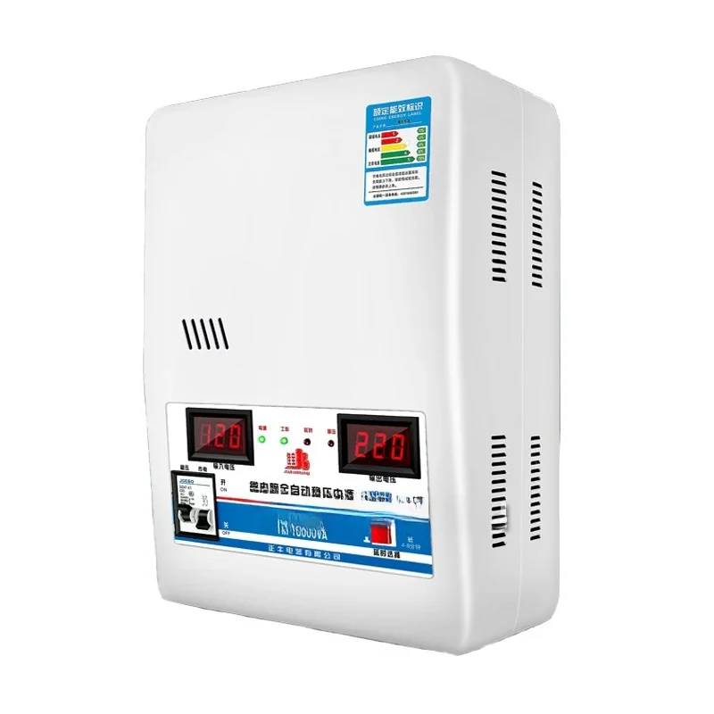 Стабилизатор напряжения 15KVa с входновым напряжением 130–260 В и выход 220 В, бытовой автоматический стабилизированный источник питания, инструмент
Стабилизатор напряжения 15KVa с входновым напряжением 130–260 В и выход 220 В, бытовой автоматический стабилизированный источник питания, инструмент