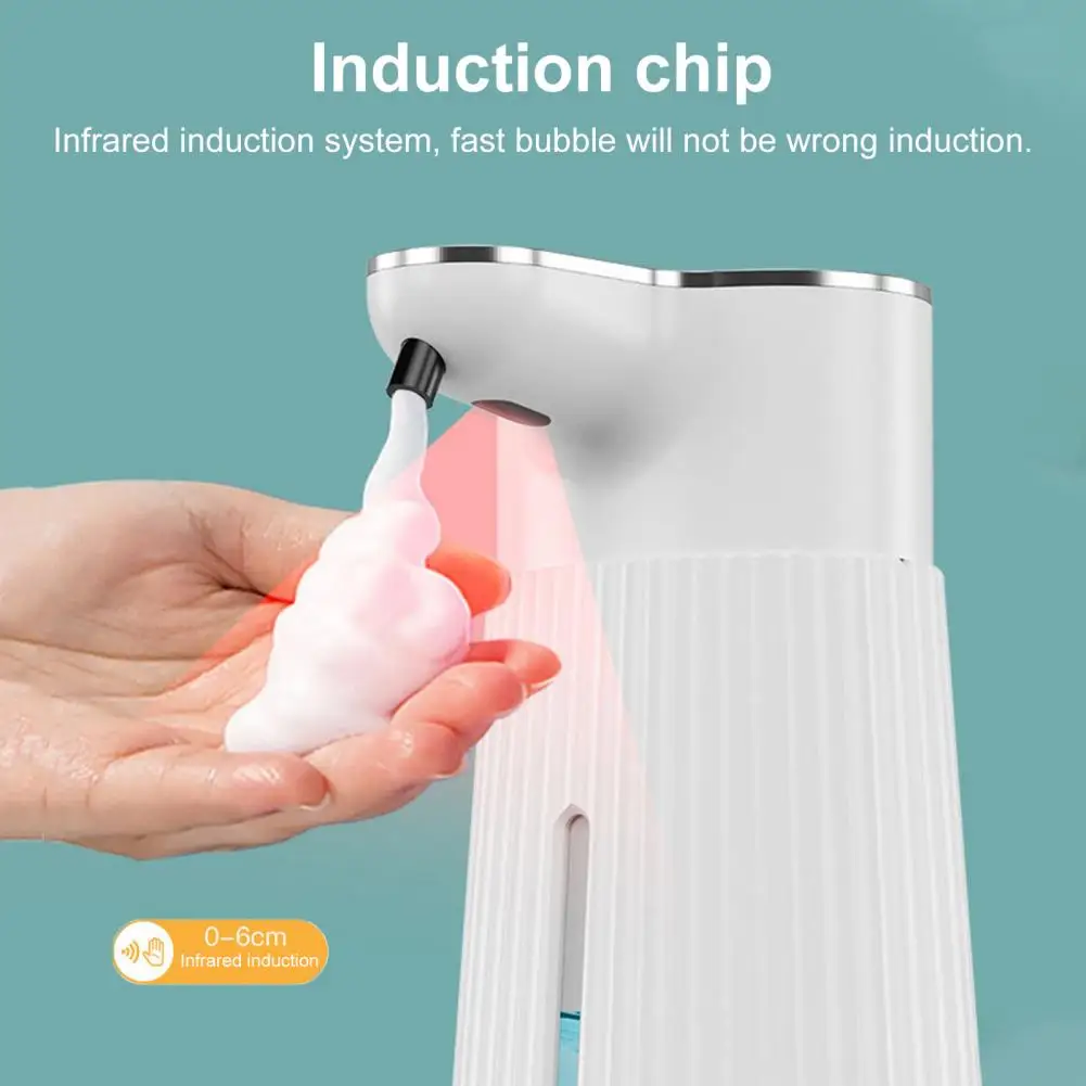 Liquid Dispensing Soap Dispenser Touchless Sensor Soap Dispenser with Rechargeable Battery for Home Wall-mounted Automatic Soap
Liquid Dispensing Soap Dispenser Touchless Sensor Soap Dispenser with Rechargeable Battery for Home Wall-mounted Automatic Soap