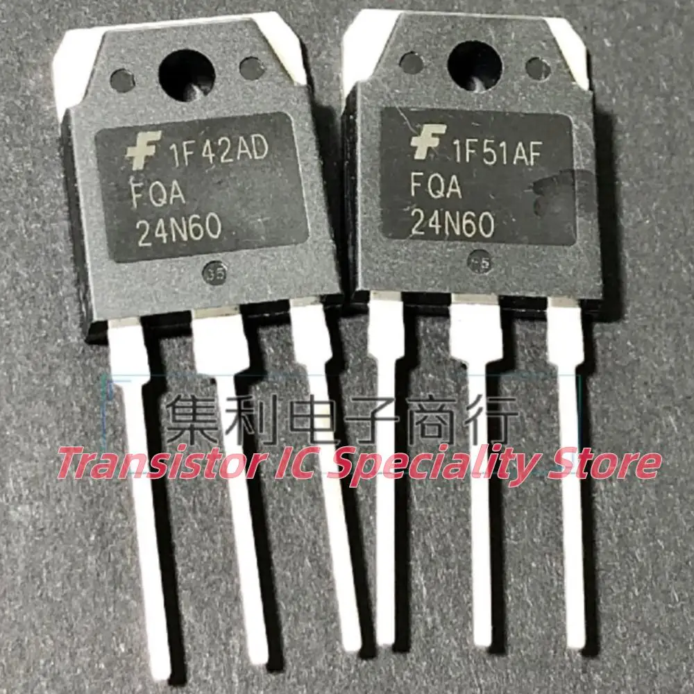 5PCS-10PCS FQA24N60 MOS TO-3P 24A 600V Imported Original Best Quality
5PCS-10PCS FQA24N60 MOS TO-3P 24A 600V Imported Original Best Quality