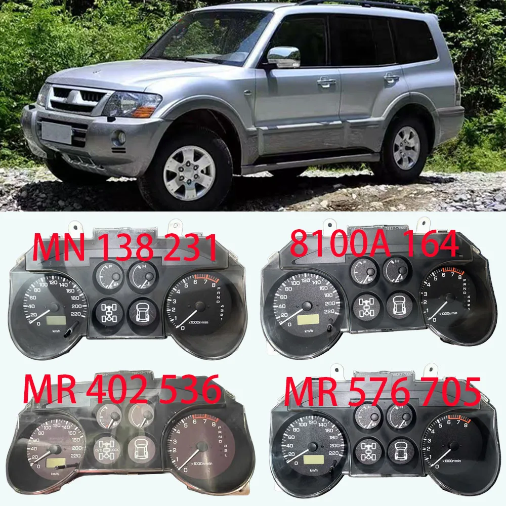 For Mitsubishi For Pajero V73 V75 V77 For Montero Instrument Assembly Oil Meter Water Temperature Meter Turntable Speedometer
For Mitsubishi For Pajero V73 V75 V77 For Montero Instrument Assembly Oil Meter Water Temperature Meter Turntable Speedometer
