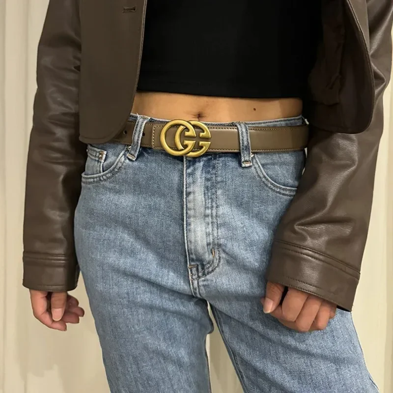 Fashion GG cowhide real leather belt for women luxury desiner Unisex men's belt elegant girdle belt female jeans waistband
Fashion GG cowhide real leather belt for women luxury desiner Unisex men's belt elegant girdle belt female jeans waistband
