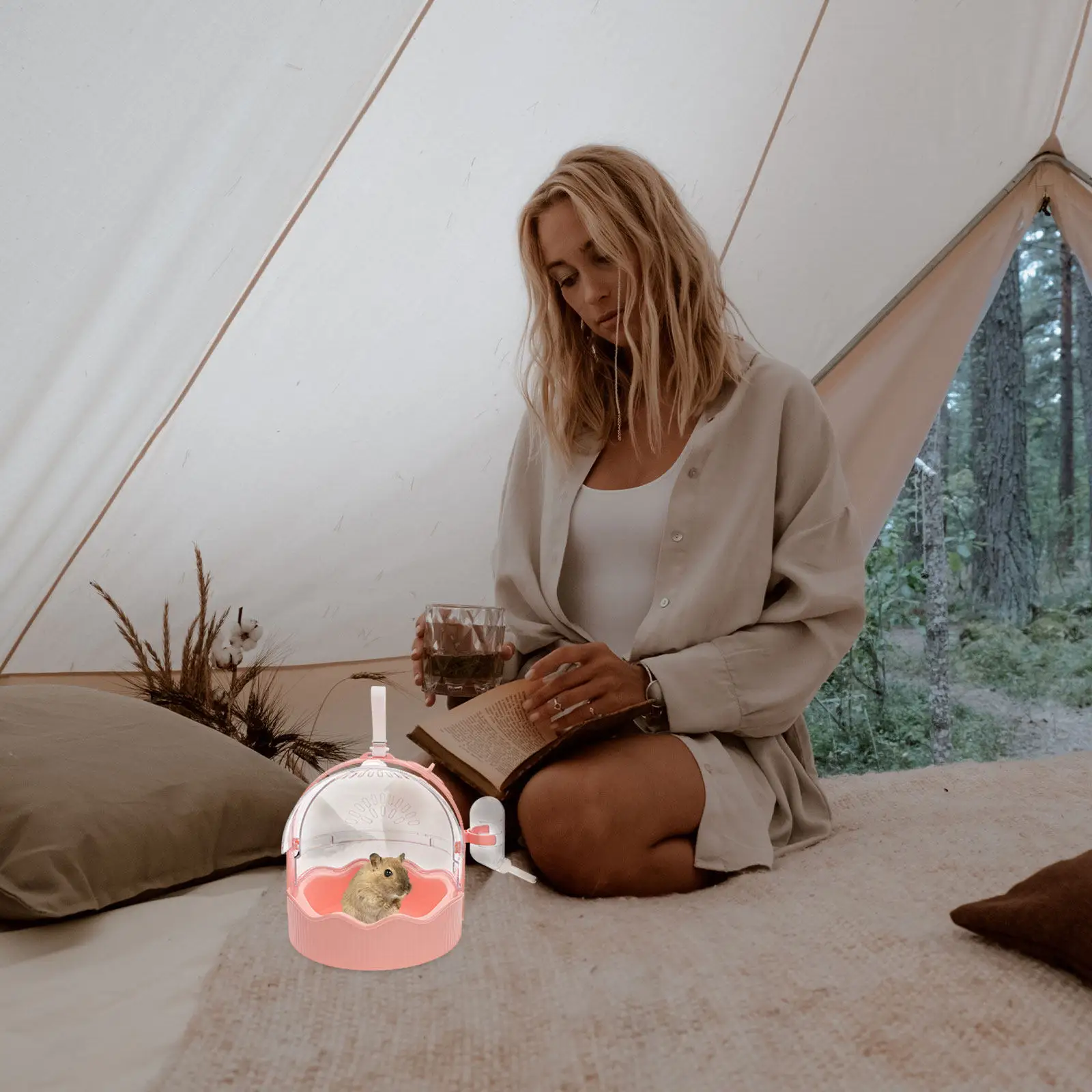 Портативная переноска для хомяков, маленьких животных, сахарных поссумов, морских свинок, легкая и компактная, для путешествий и прогулок на улице
Портативная переноска для хомяков, маленьких животных, сахарных поссумов, морских свинок, легкая и компактная, для путешествий и прогулок на улице