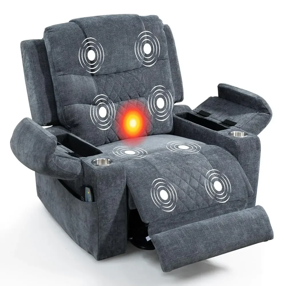 Electric Lift Recliner Chair for Big Tall Elderly Seniors Adults with Extended Footrest Heat Massage,USB,TypeC Ports, Infinite
Electric Lift Recliner Chair for Big Tall Elderly Seniors Adults with Extended Footrest Heat Massage,USB,TypeC Ports, Infinite