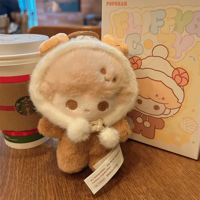 POP MART POPBEAN Fluffy Cozy Series PLUSH PENDANTBLIND BOX Blind Box Doll Figure Collection
POP MART POPBEAN Fluffy Cozy Series PLUSH PENDANTBLIND BOX Blind Box Doll Figure Collection