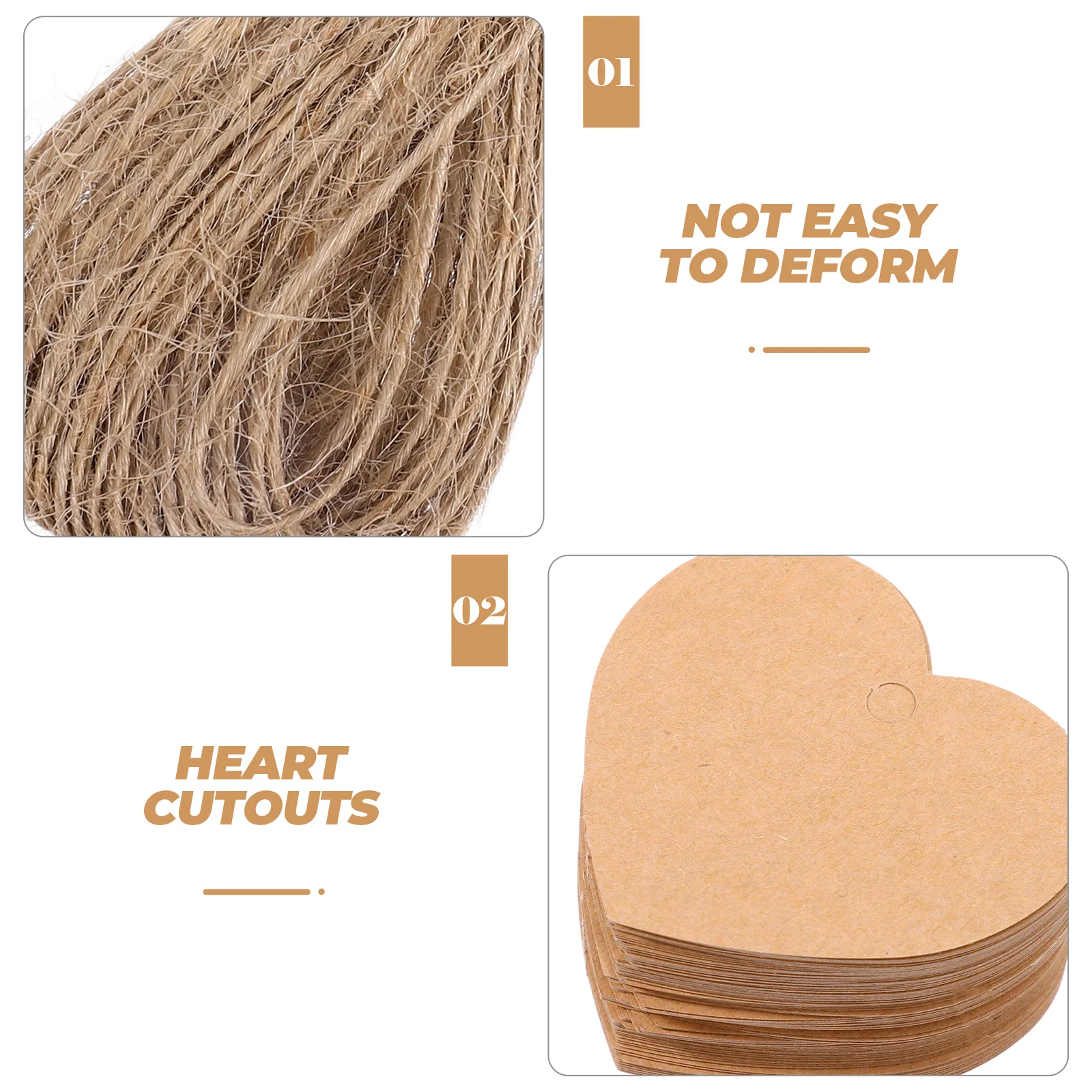 Gift Tags Heart Shaped Happy Valentine's Day Diy Crafts Luggage Decorative Brown Handmade Miss
Gift Tags Heart Shaped Happy Valentine's Day Diy Crafts Luggage Decorative Brown Handmade Miss