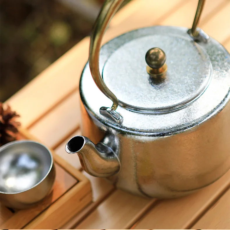 Outdoor 1300ml Pure Titanium Tea Set Heat Insulation Portable Teapot Water Cup Fishing Picnic
Outdoor 1300ml Pure Titanium Tea Set Heat Insulation Portable Teapot Water Cup Fishing Picnic