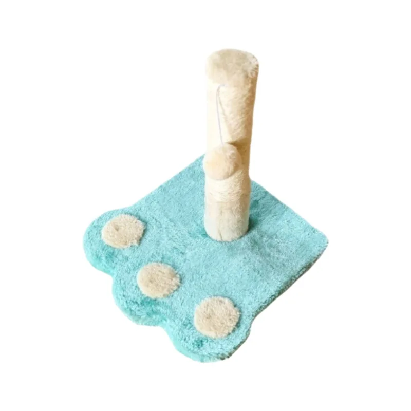 Customized cat climbing frame large and small flannel jumping platform pet cat natural sisal elastic ball cat scratching column
Customized cat climbing frame large and small flannel jumping platform pet cat natural sisal elastic ball cat scratching column