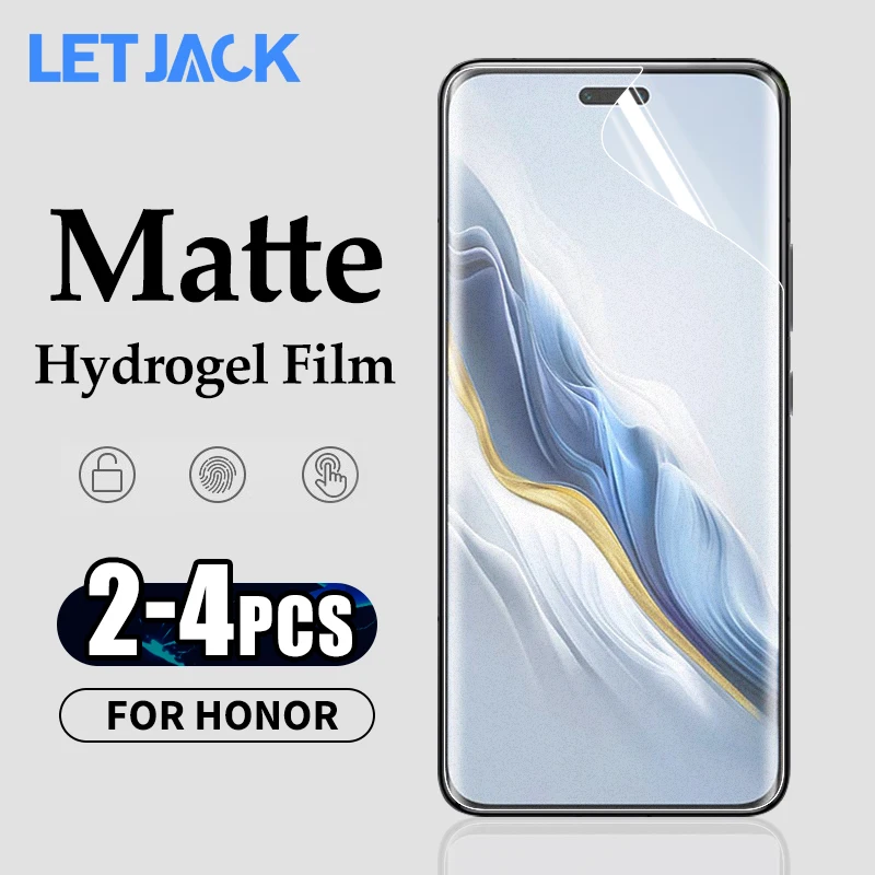 2-4Pcs Curved Matte Hydrogel Film For Honor Magic 6 5 4 Ultimate Screen Protector For Honor X40 X50 Pro X9a X9b Protective Film
2-4Pcs Curved Matte Hydrogel Film For Honor Magic 6 5 4 Ultimate Screen Protector For Honor X40 X50 Pro X9a X9b Protective Film
