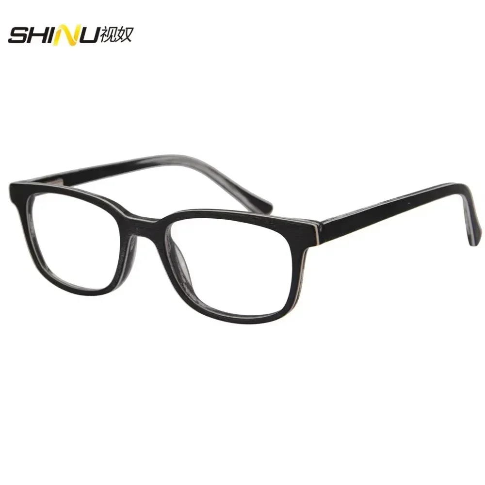 SHINU Prescription Glasses Acetate Frame Small Size Anti Blue Light Glasses Women Computer Smart Progressive Multifocal Lenses
SHINU Prescription Glasses Acetate Frame Small Size Anti Blue Light Glasses Women Computer Smart Progressive Multifocal Lenses