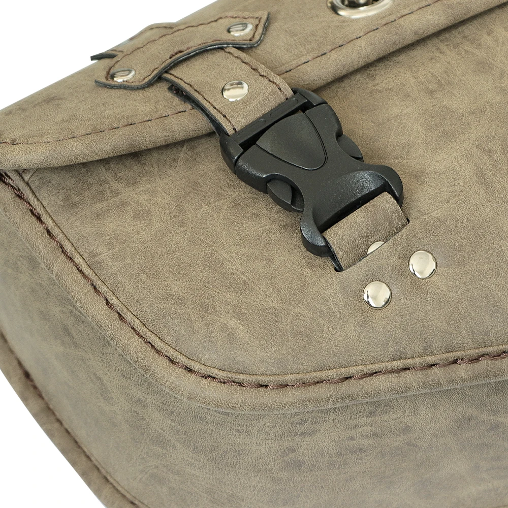 Waterproof Motorcycle PU Leather Side Saddle Bag Rider Tail Bag Anti-Theft Lock Storage for Luggage Tools Sundries
Waterproof Motorcycle PU Leather Side Saddle Bag Rider Tail Bag Anti-Theft Lock Storage for Luggage Tools Sundries