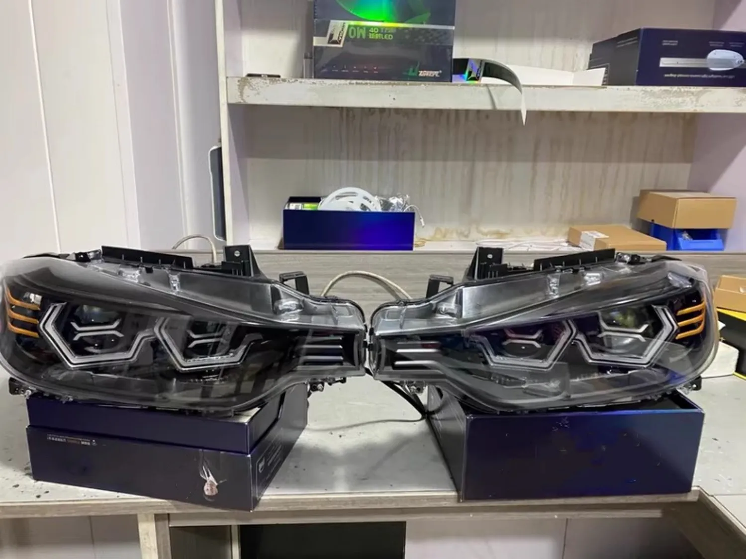 Автомобильная фара для BMW F35, модифицированная фара oss, дневные ходовые огни DRL, указатель поворота «ангельский глаз»
Автомобильная фара для BMW F35, модифицированная фара oss, дневные ходовые огни DRL, указатель поворота «ангельский глаз»